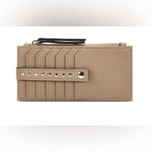 NWT I.n.c. International Concepts Hazell Cardcase, Created for Macy's -INC Camel